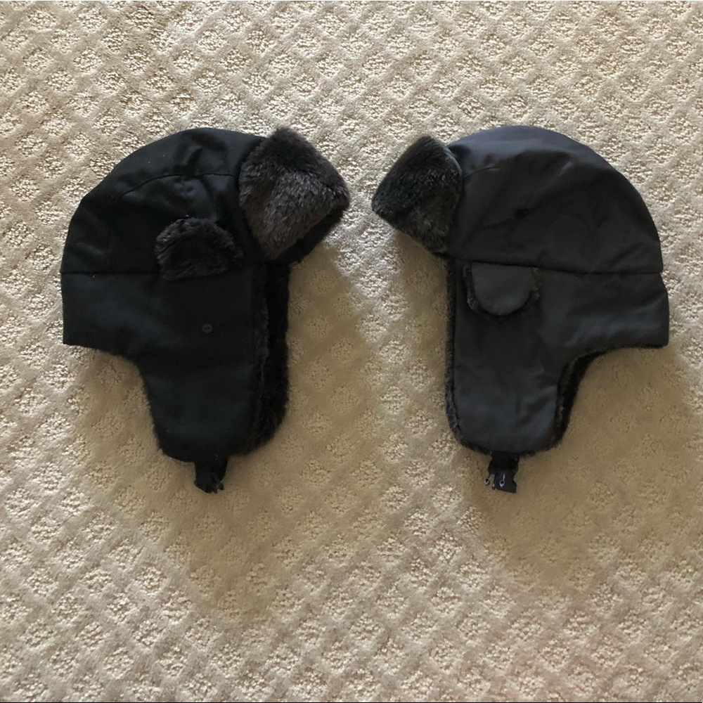 🚨 Package Deal 🚨 ⚫️⚪️ Two Unisex Aviator Hats
